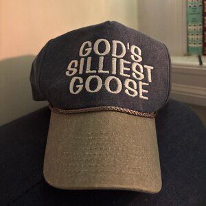 God's Silliest Goose hat